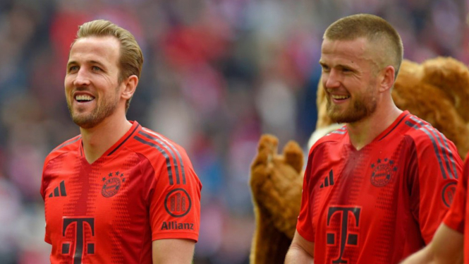 Harry Kane and Eric Dier