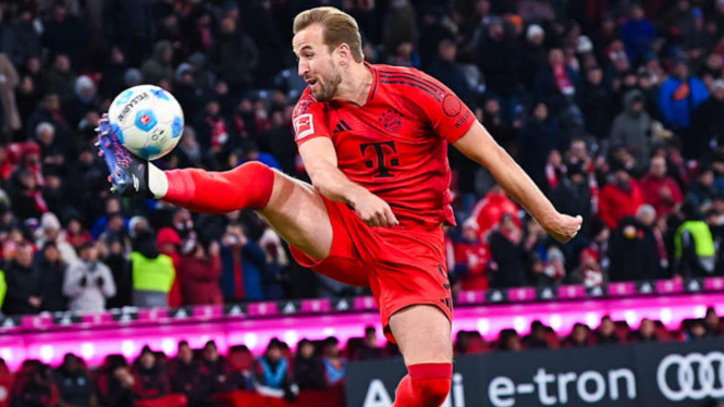 Harry Kane raja gol baru Bayern Munchen