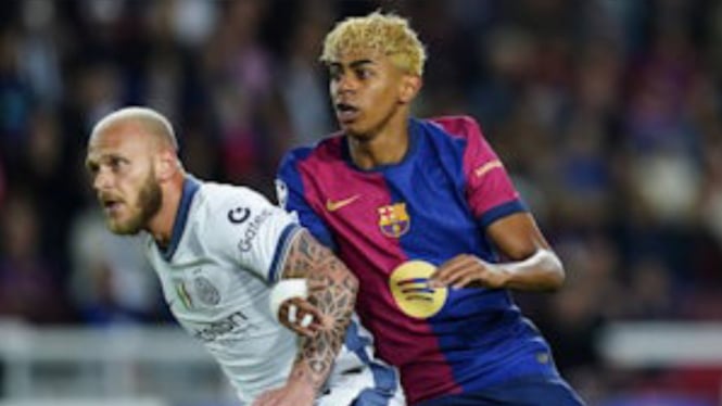 Inter Milan vs Barcelona