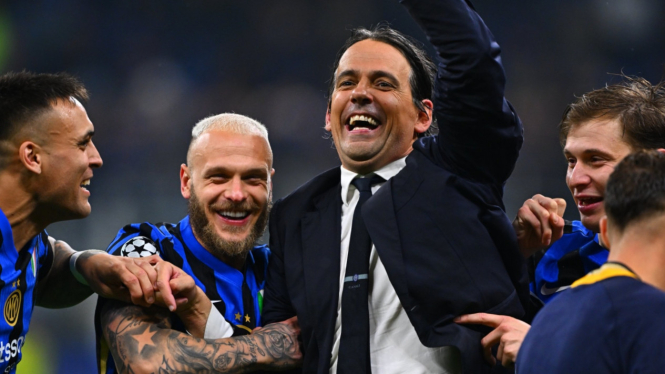 Simone Inzaghi bawa Inter Milan dua kali menembus final Liga Champions