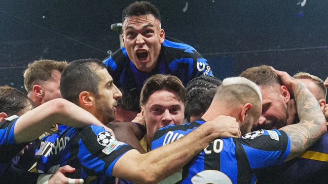 Inter Milan ke final Liga Champions 2024-2025