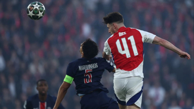 Arsenal vs PSG