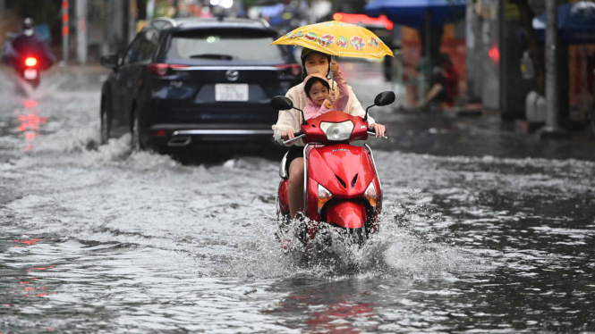Ho Chi Minh Banjir