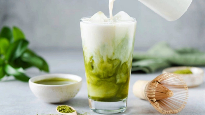 Matcha latte