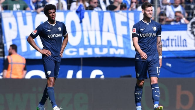 Bochum terdegradasi dari Bundesliga Jerman