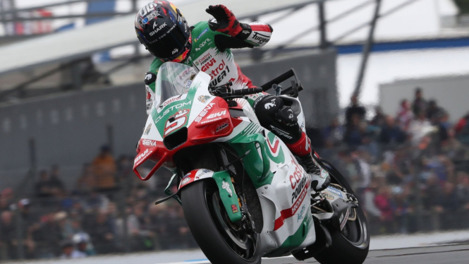 Johann Zarco juara Grand Prix Prancis 2025