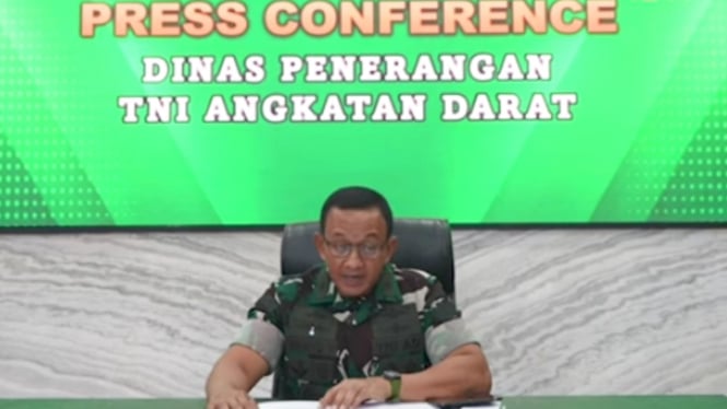 Kadispenad Brigjen Wahyu Yudhayana