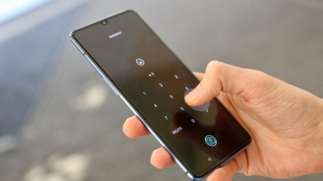 layar AMOLED smartphone