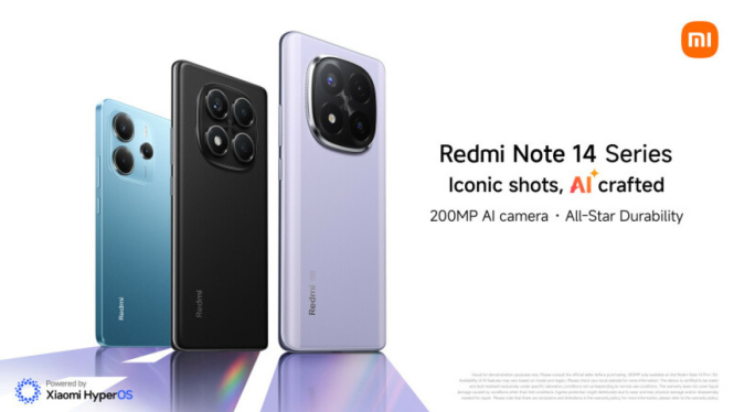 Redmi Note 14 Series