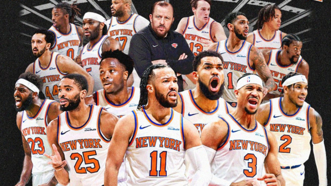 New York Knicks final Wilayah Timur NBA 2025