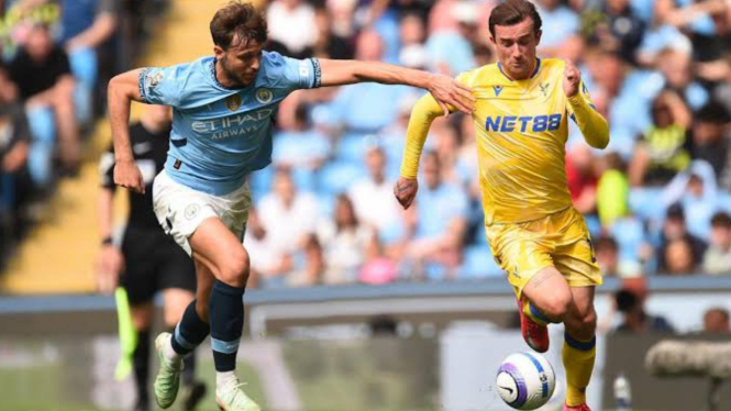 Crystal Palace vs Manchester City