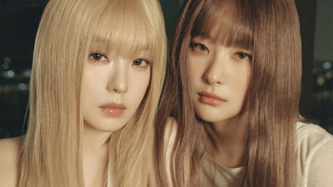 Irene dan Seulgi Red Velvet