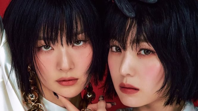 Irene dan Seulgi Red Velvet
