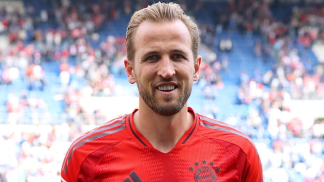 Harry Kane top skorer Bundesliga