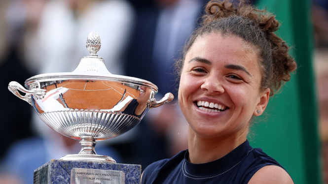 Jasmine Paolini juara WTA 1000 Italian Open Roma 2025