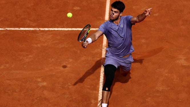 Carlos Alcaraz final Italian Open 2025