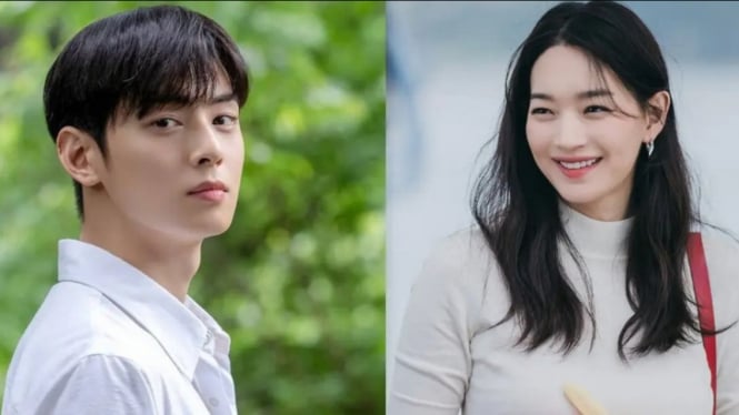 Cha Eun-woo dan Shin Min-ah