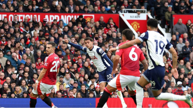 MU vs Tottenham