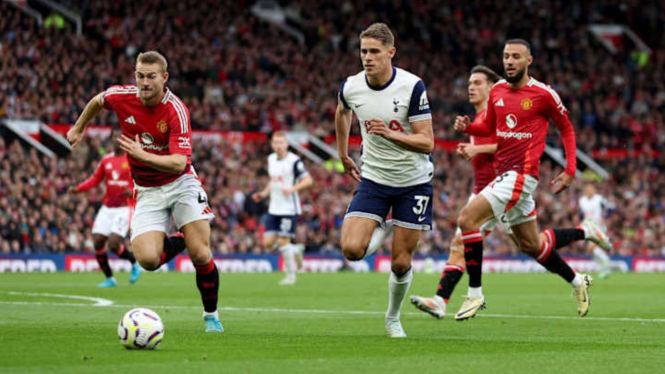Tottenham Hotspur vs Manchester United
