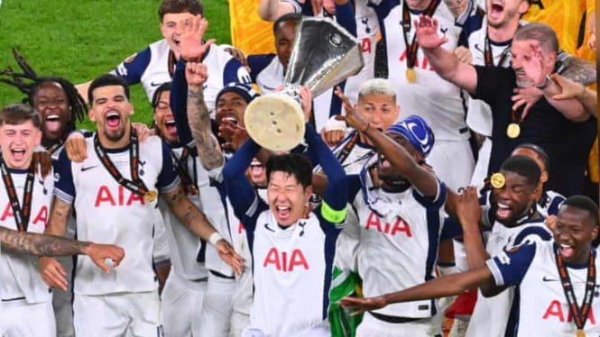 Tottenham Hotspur juara Liga Europa 2024-2025
