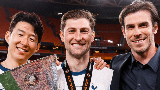 Son Heung-Min, Ben Davies, Gareth Bale - legenda Spurs