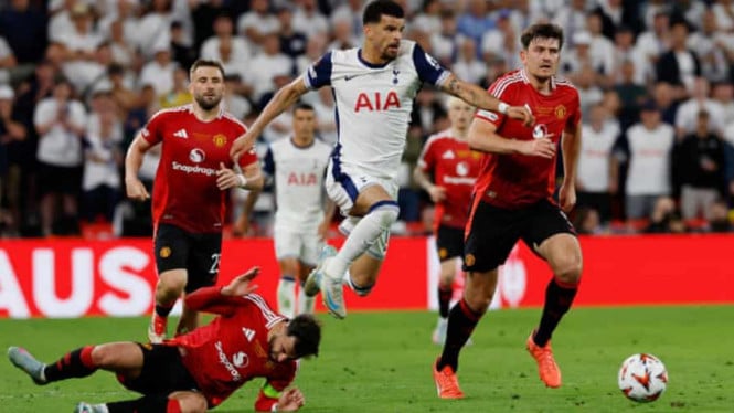 Final Liga Europa 2025, Spurs vs Manchester United