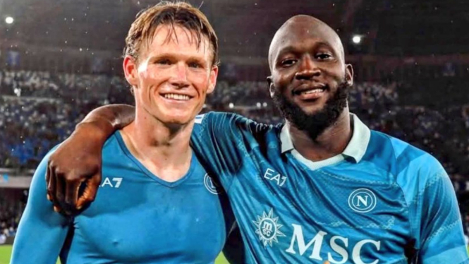 Scott McTominay & Romelu Lukaku - Napoli