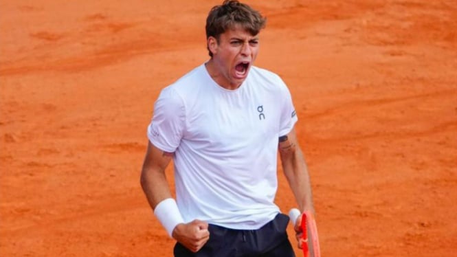 Flavio Cobolli juara ATP 500 Hamburg Open 2025