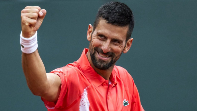 Novak Djokovic gelar ke-100 tur ATP di Geneva Open 2025