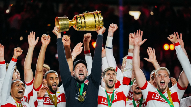 VFB Stuttgart juara DFB Pokal 2025