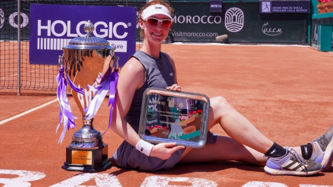 Maya Joint juara Grand Prix SAR La Princesse Lalla Meryem
