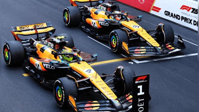 McLaren akhirnya menang lagi di Grand Prix Monaco