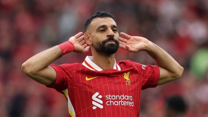 Mohamed Salah pencetak gol dan assist terbanyak EPL