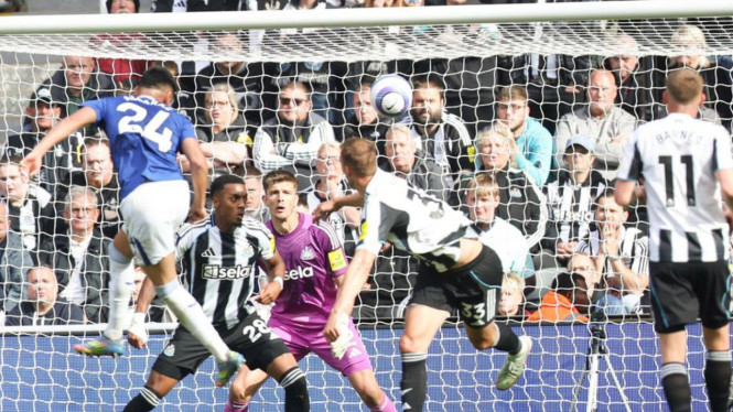 Newcastle United masuk Liga Champions walau kalah vs Everton