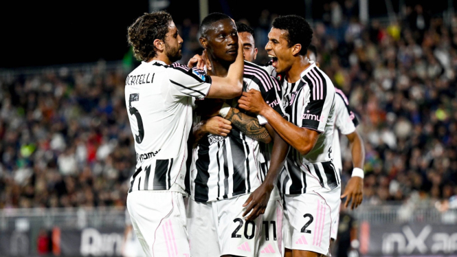 Juventus lolos ke Liga Champions
