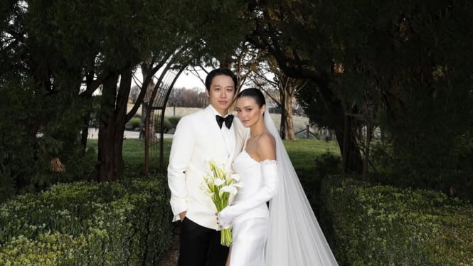 Amanda Rawles Resmi Jadi Istri Adriel Falentino: Pesta Pernikahan Mewah yang Bikin Bikin Netizen Heboh!