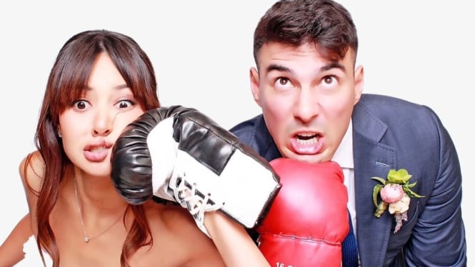 Aurelie Moremans dan Tyler Bigenho
