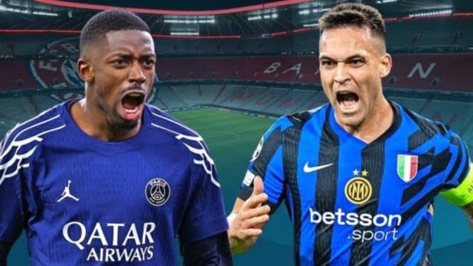 Final Liga Champions 2025 - PSG vs Inter Milan