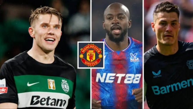 Target Striker Man Utd