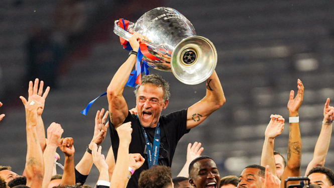 PSG Juara Liga Champions