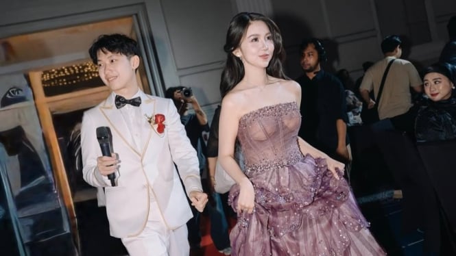 Vilmei dan Willy Salim