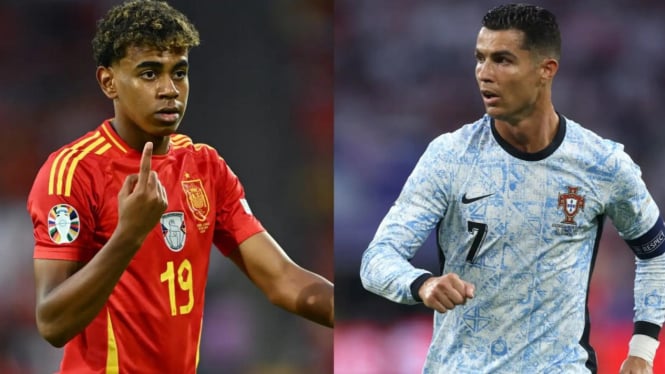 Yamal dan Ronaldo
