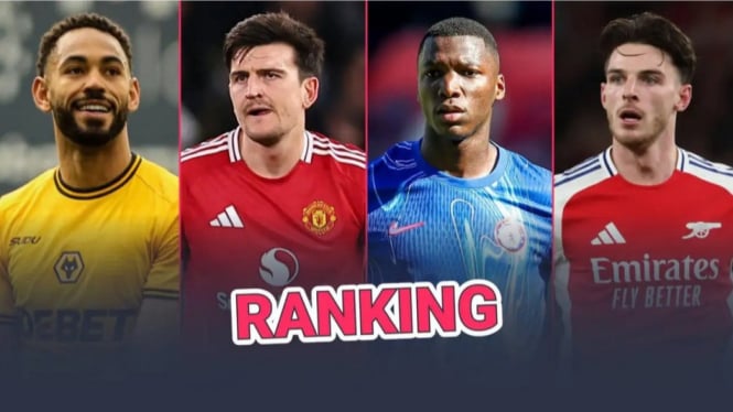 Transfer Termahal Antar Klub Liga Inggris