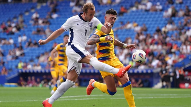 Inggris vs Andorra