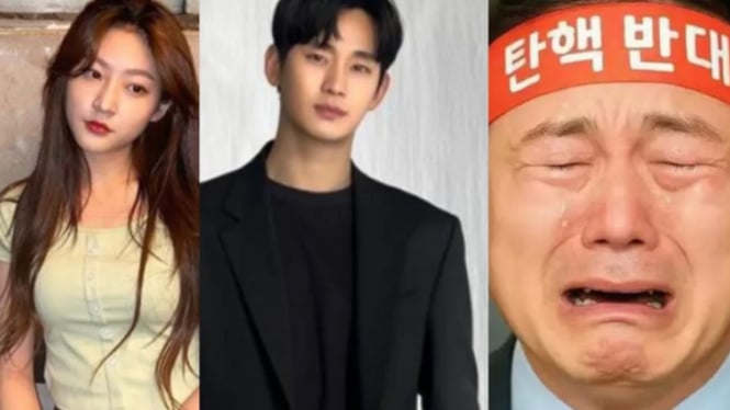 Skandal Kencan Kim Soo Hyun