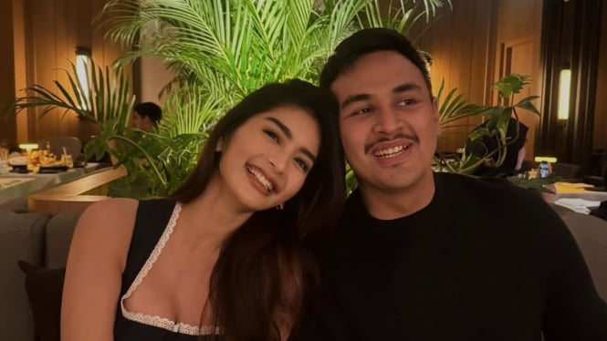 Debi Sagita dan Marco Ivanos