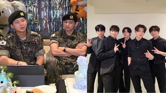 RM , V BTS dan TXT