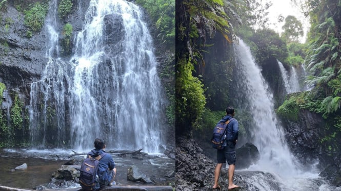 Curug Aseupan dan Curug Tilu Leuwi Opat