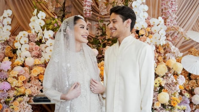 Andhika Daguise dan Alyssa Daguise