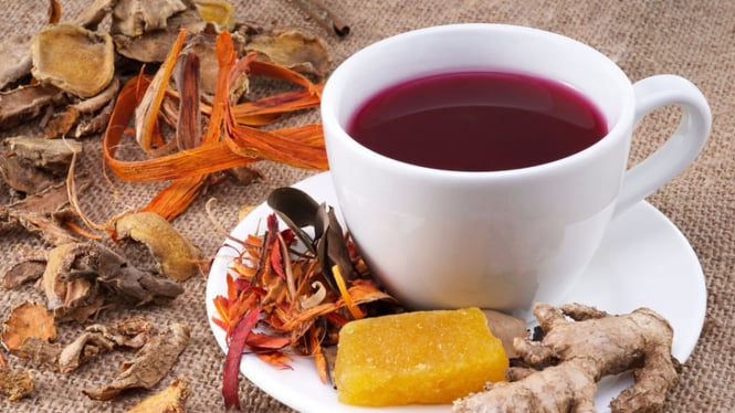Wedang Jahe Merah